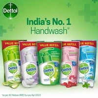 Dettol Hand Wash Liquid Refill - Original, 175 ml - 175 ML, original