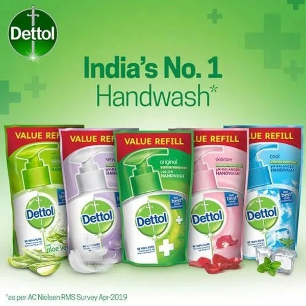 Dettol Hand Wash Liquid Refill - Original, 175 ml - 175 ML, original