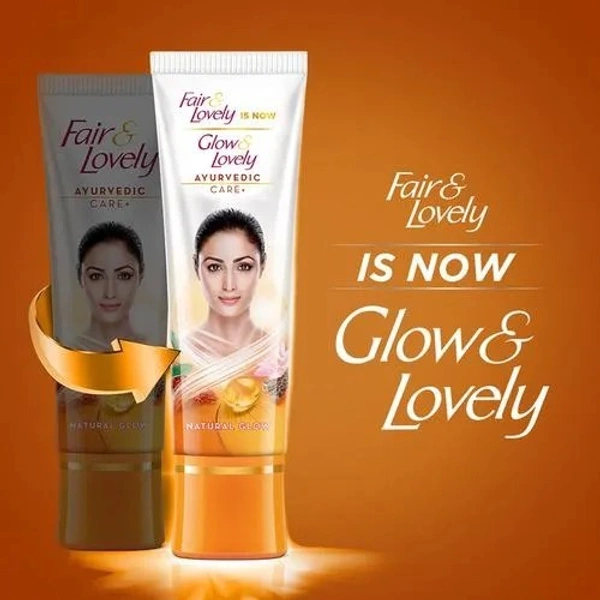 Glow & Lovely Natural Face Cream Ayurvedic Care+, 25 g - 25 GMS, Ayurvedic Care