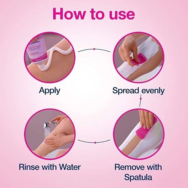 Veet Hair Removal Cream - Sensitive Skin : 50 gms - 50 gms, Sensitive Skin