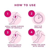Veet Pure Hair Removal Cream - For Women 100 g - 100 gms, Sensitive Skin