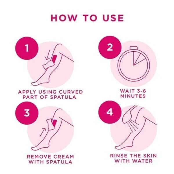 Veet Pure Hair Removal Cream - For Women 100 g - 100 gms, Sensitive Skin