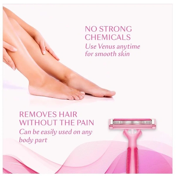 Gillette Venus Hair Removal Razor - Provides Smooth Skin, For Women, 1 pc - 1 pc
