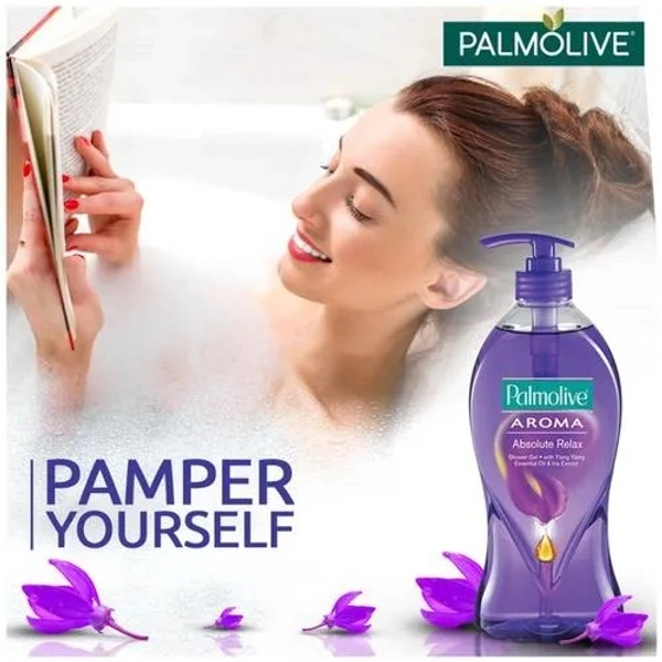Palmolive Aroma Absolute Relax Shower Gel : 750ml - 750 ML, Absolute Relax