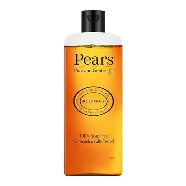 Pears Pure & Gentle Shower Gel - With 98% Pure Glycerine, 100% Soap Free 250 m - 250 ml, Original
