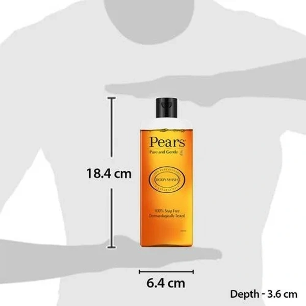 Pears Pure & Gentle Shower Gel - With 98% Pure Glycerine, 100% Soap Free 250 m - 250 ml, Original