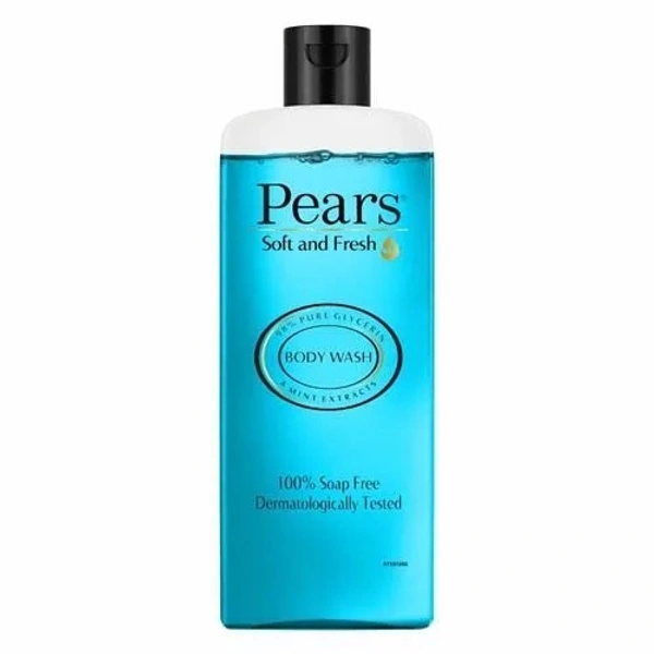 Pears Shower Gel - Soft & Fresh250 ml - 250 ML, Soft & Fresh