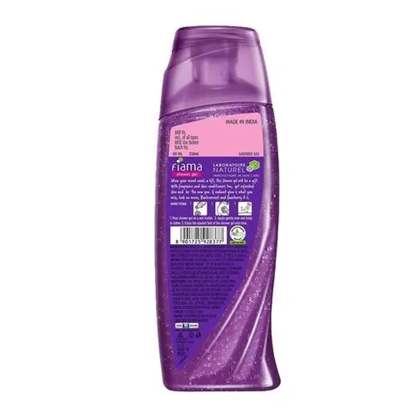 Fiama Shower Gel - Blackcurrant & Bearberry, 250 ml - 250 ML, Blackcurrant & Bearberry