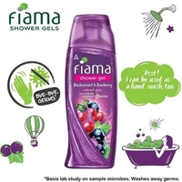 Fiama Shower Gel - Blackcurrant & Bearberry, 250 ml - 250 ML, Blackcurrant & Bearberry