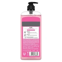 Lux Body Wash - With French Rose & Almond Oil, Soft Touch, 750 ml - 750 ml, French Rose & Almond Oil
