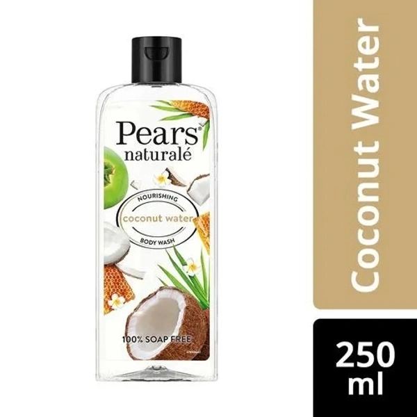 Pears Naturale Nourishing Coconut Water Bodywash, 250 ml - 250 ml, Nourishing Coconut