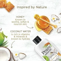 Pears Naturale Nourishing Coconut Water Bodywash, 250 ml - 250 ml, Nourishing Coconut