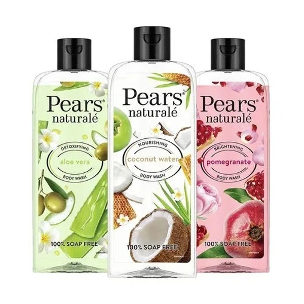Pears Naturale Nourishing Coconut Water Bodywash, 250 ml - 250 ml, Nourishing Coconut