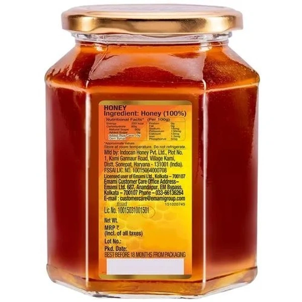 Zandu Pure Honey - No Added Sugar, 250 g - 250 GMS