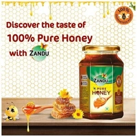 Zandu Pure Honey - No Added Sugar, 250 g - 250 GMS