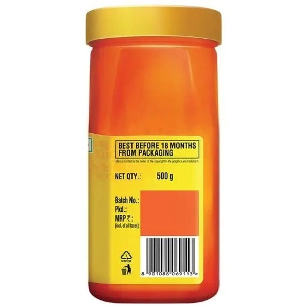 Saffola Pure Honey, 500 gms - 500 gms