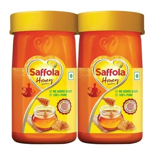 Saffola Pure Honey, 600 gms - 600 gms