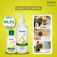 Himalaya Wellness Hand Sanitizer - Pure Hands, 500 ml - 500 ml, Lemon