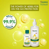 Himalaya Wellness Hand Sanitizer - Pure Hands, 500 ml - 500 ml, Lemon