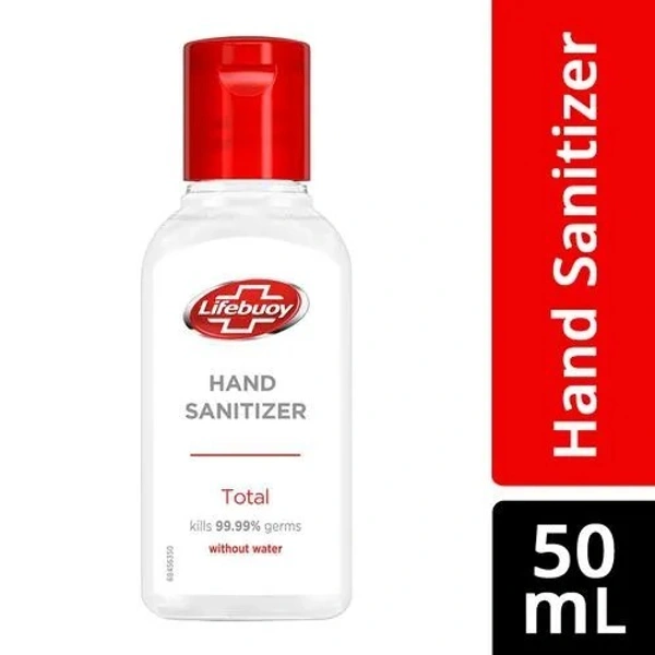 Lifebuoy Hand Sanitizer 50 ml Bottle - 50 ml