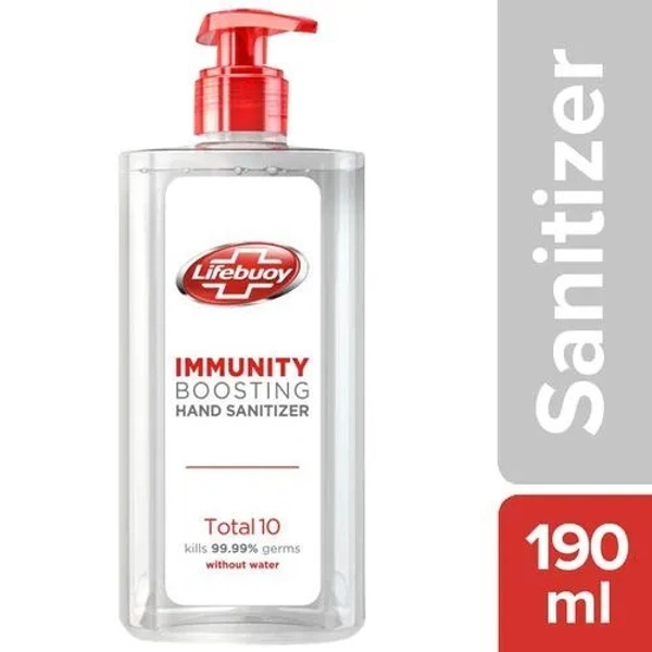 Lifebuoy Hand Sanitizer 500 ml Bottle - 190 ml