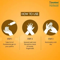 Himalaya Pure Hands Hand Sanitizer - Orange, 500 ml - 500 ml, Orange