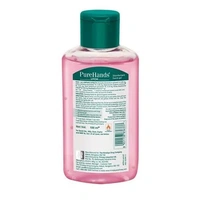 Himalaya Wellness Pure Hands Hand Sanitizer  Gel 100 ml - 100 ml, Litchi