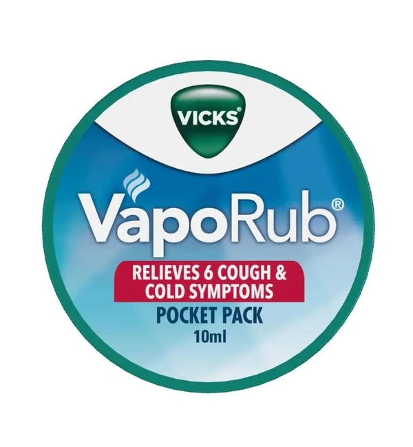 Vicks Vaporub, 10 ml - 10 ml
