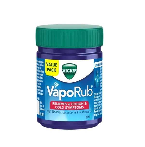 Vicks Vaporub, 25 ml - 25 ml