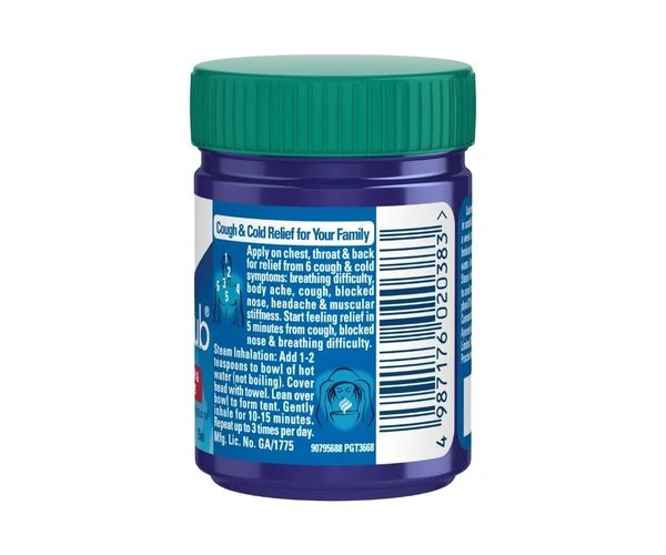 Vicks Vaporub, 25 ml - 25 ml