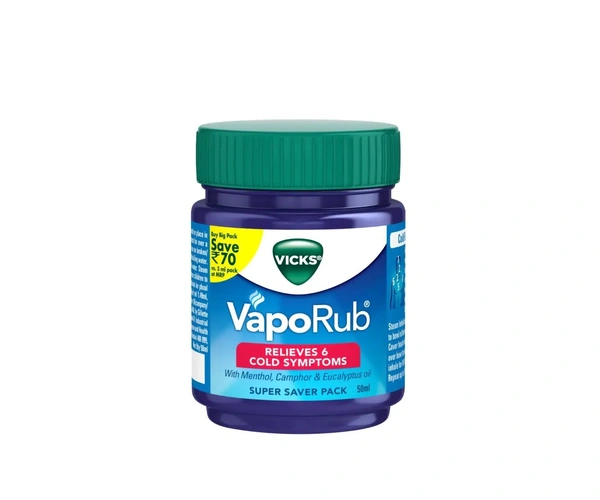Vicks Vaporub, 50 ml - 50 ml