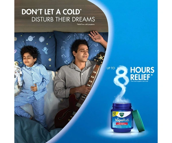 Vicks Vaporub, 110 ml - 110 ml