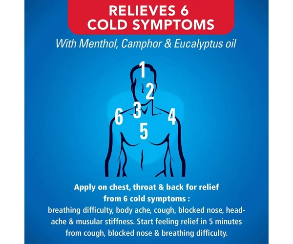 Vicks Vaporub, 110 ml - 110 ml