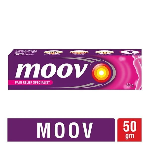 Moov Cream Pain Relief Specialist : 50 gms - 50 GMS
