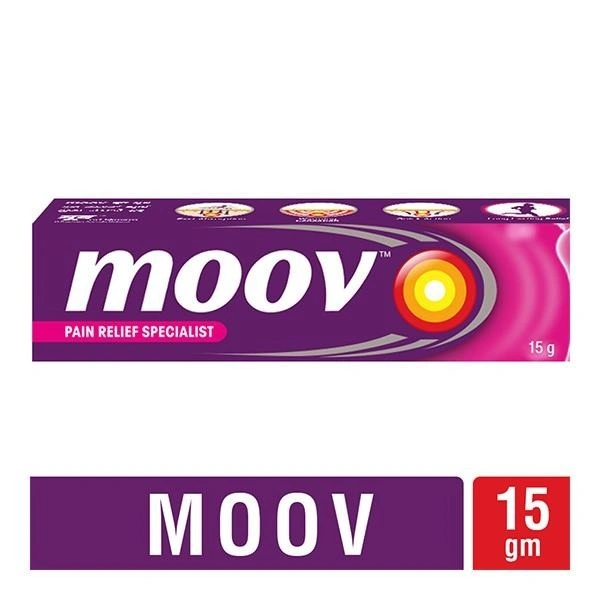 Moov Cream Pain Relief Specialist : 15 gms - 15 gms