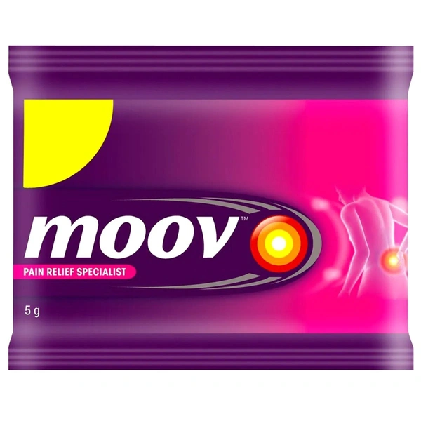 Moov Cream Pain Relief Specialist : 5 gms - 5 gms