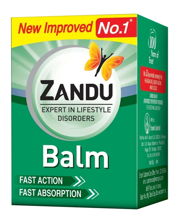 Zandu Balm, 50 ml - 50 ML