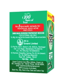 Zandu Balm, 50 ml - 50 ML