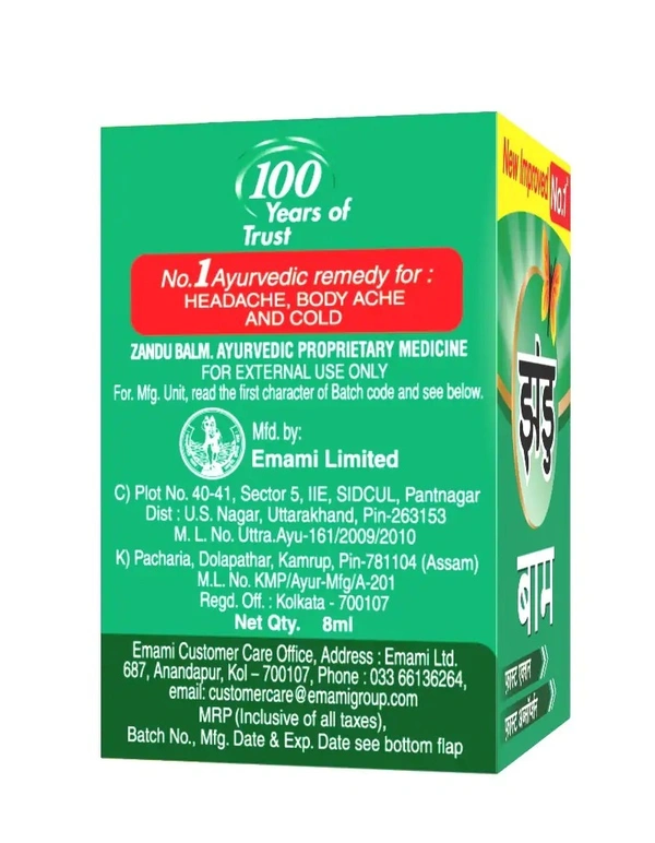 Zandu Balm, 50 ml - 50 ML