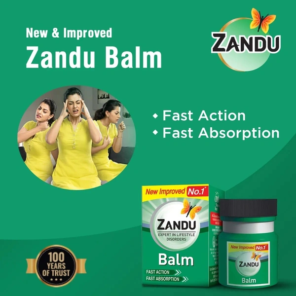 Zandu Balm, 50 ml - 50 ML