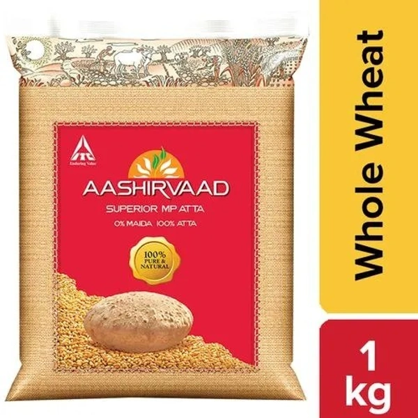 Aashirvaad Superior MP Atta (Godhuma pindi): 1 kg - 1 kG, Superior MP