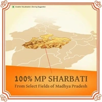 Aashirvaad Select Sharbati Wheat Atta (Godhuma pindi)  1 kg - 1 KG, Select Sharbati