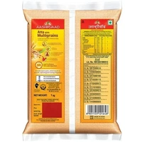 Aashirvaad Multigrain Atta (Gondhuma Pindi) 1 kg Pouch - 1 KG, Multigrain