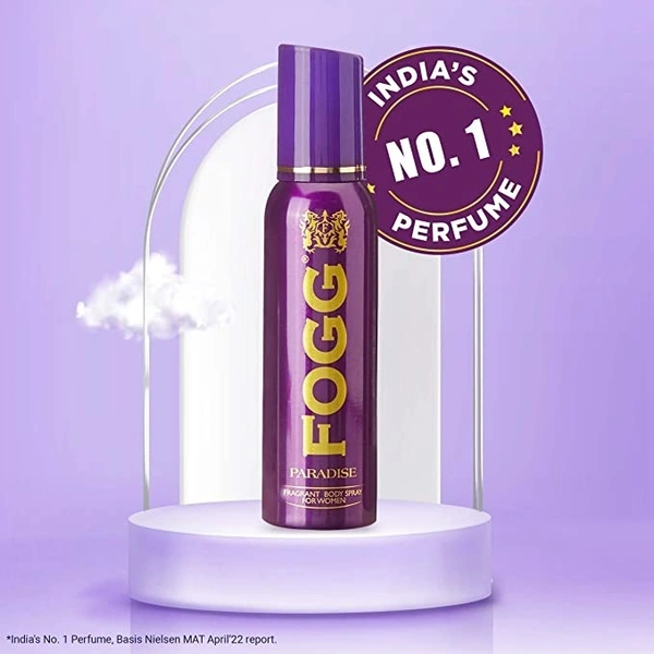 Fogg Fragrant Body Spray for Women - Paradise, 150 ml - 150 ML