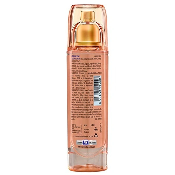 Engage W2 Perfume Spray for Women, 120ml - 120 ML, W2 Perfume Spray