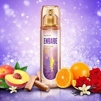 Engage W2 Perfume Spray for Women, 120ml - 120 ML, W2 Perfume Spray