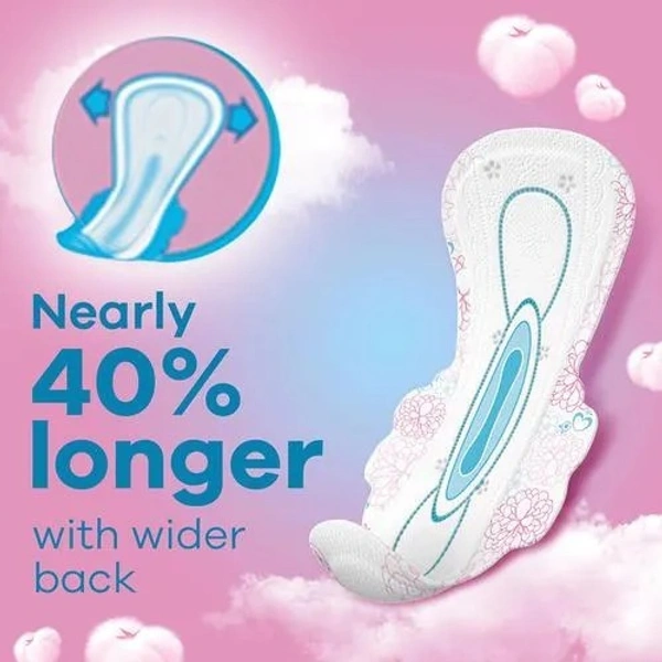 Whisper Ultra Soft Air Fresh Sanitary Pads - XL, 15 pcs - XL, 15 pcs