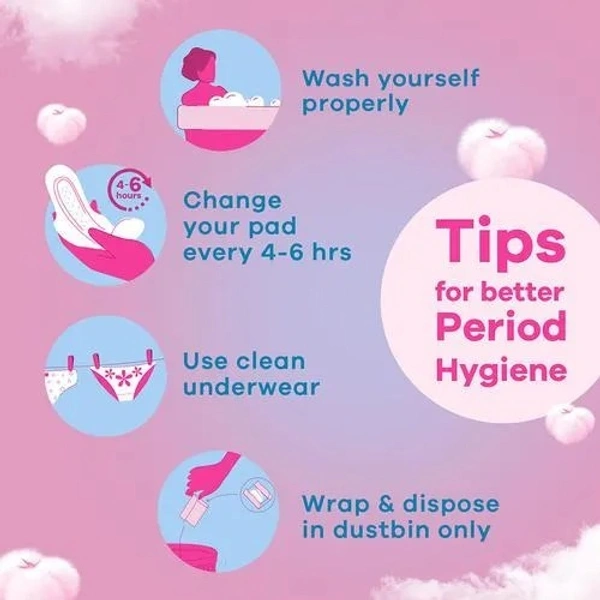 Whisper Ultra Soft Air Fresh Sanitary Pads - XL, 15 pcs - XL, 15 pcs