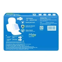 STAYFREE Secure Cottony Soft - Sanitary Pads for Women With Wings, 20 pcs - Regular, 20 PCS