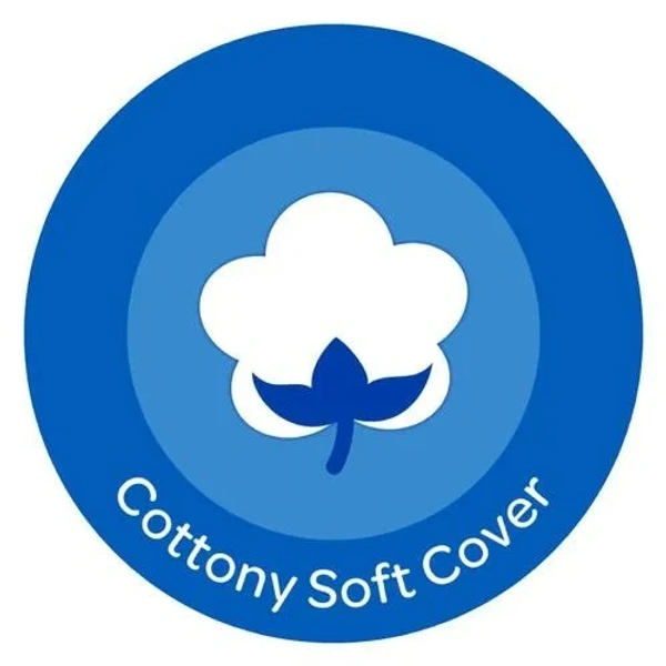STAYFREE Secure Cottony Soft - Sanitary Pads for Women With Wings, 20 pcs - Regular, 20 PCS